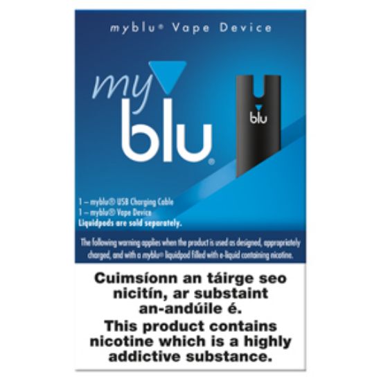 Picture of My Blu Vaping Device Black 1pk x5